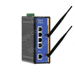 5 Ports Gigabit RJ45 Din-Rail Dual Band Wi-Fi6 Wireless Router