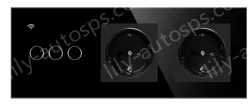Smart socket TY-228-BB002Y-C2-T