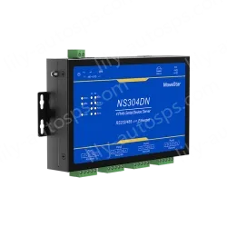 4 Ports RS232/485 Serial to 100M Ethernet Server