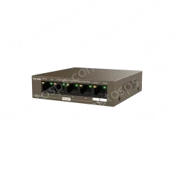 5-Port Gigabit PD Switch With 4-Port PoE