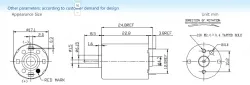 Carbon-brush motors