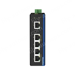 5 Ports 10/100M T(x) Din-Rail Unmanaged Industrial Ethernet Switch