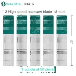50 x 12" HSS 18t/93416