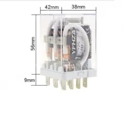 Two open, two closed, 8-legged DC12V Without base