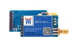 Pin type, low frequency half duplex LoRa module