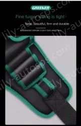 Hand drill thickened belt+electric drill anti-drop buckle