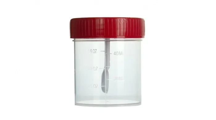 Toilet cup - 60ml - short version