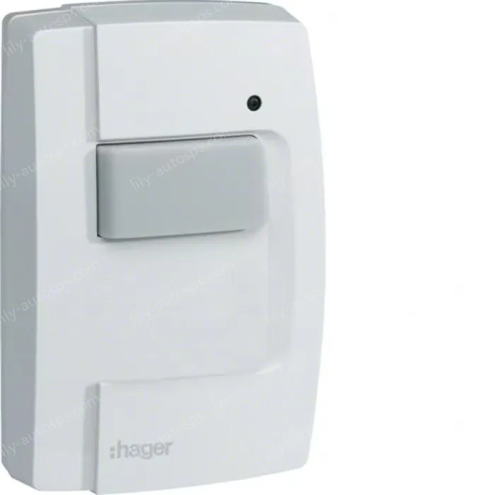 RF external single push button wall mounted