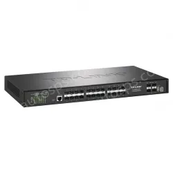 24 port 10 Gigabit uplink stacked Layer 3 NMS switches