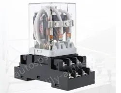 Three open and three closed, 11 feet DC24V With base