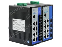 UOTEK 12-Port Full Gigabit Managed Ethernet Switch