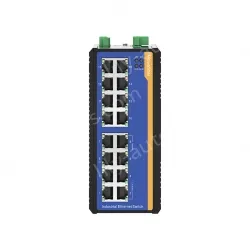 [100 Gigabit 16 Port] ring network management industrial switch