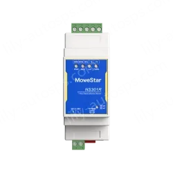 1 Port RS232/485 Serial to 100M Ethernet Server