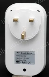 Smart socket LSPA8-1 British regulation
