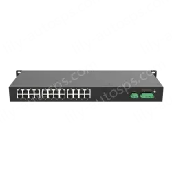 [100 Gigabit 24 Port]] managed industrial switch