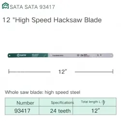 1 x 12" HSS 24Tooth/93417