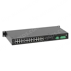 2 Ports 100M FX + 24 Ports 10/100M RJ45 Rack-mount Managed Industrial Ethernet Switch