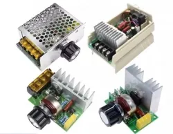 220V high-power thyristor electronic voltage regulatorAC 220V Max power: 2000w Without switch