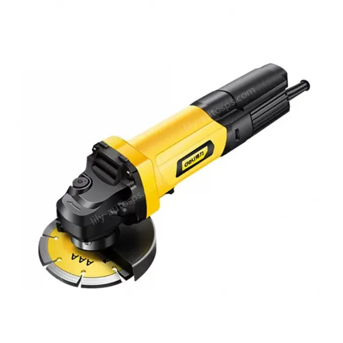 Slotted 1200W rear switch stone cutting and grinding