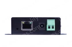 Single serial server