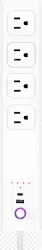 Smart power strip SM-306U-PZ650