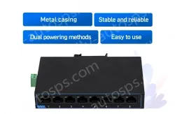 8-port 100M Ethernet Switch