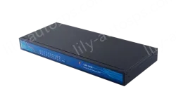 Eight serial servers