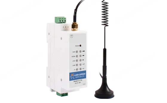 DIN-Rail RS485 Industrial cellular Modems