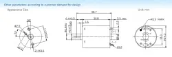 Precious metal-brush motors