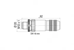 Field-wireable connectors