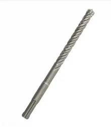 Four-pit 5 series rotary hammer drill bit 6x100x160