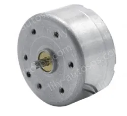 Precious metal-brush motors