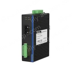 Din-Rail RS232/485/422 Serial To Fiber Modem
