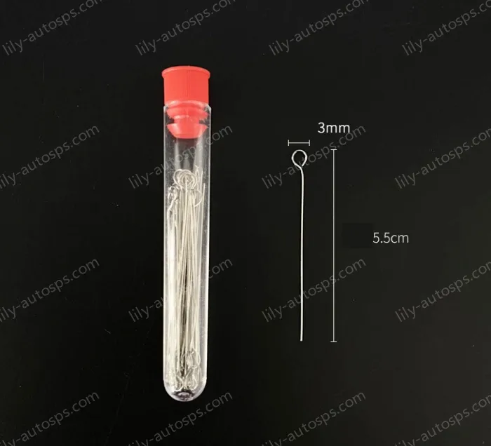 Metal inoculation sticks 3mm (10 tubes/tube)