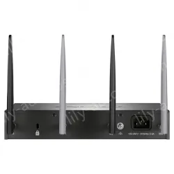 4G wireless router for remote networking