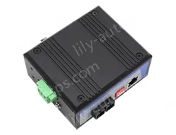UOTEK 1-Port 100M Network Fiber Optic Transceiver