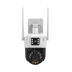 2MP-WIFI-Double light full color dual lens HD PTZ ball camera