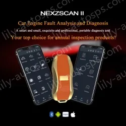 NexzScan II NL200 engine code reading card
