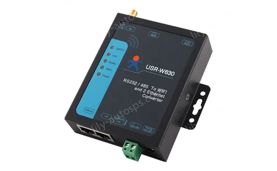 2 LAN Port Serial to WiFi Converter