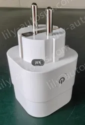 Smart socket LSPB9 small round European standard German standard
