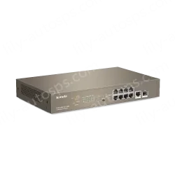 L3 Managed PoE Switch 9 Base-T Ethernet ports,1 SFP ports