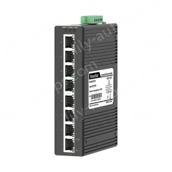 8 Ports 10/100M T(x) Din-Rail Unmanaged Industrial Ethernet Switch
