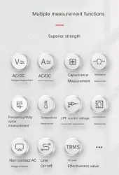 DE68 AC & DC Current Measurement with NCV