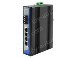 UOTEK 4 10/100Base-TX Ethernet ports and 1&nbsp;100Base- FX optical port Network Fiber Optic Transceiver