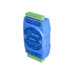 1 Port RS232/485 To 4 Ports RS485 Passive Isolated HUB