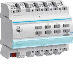 TYA608C-OUTPUT-MODULE-8X-16A-230V-KNX