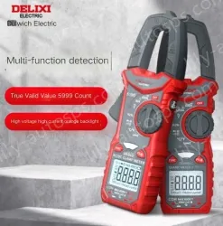 DE66D AC & DC current measurement with NCV