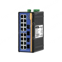[Gigabit 4 optical 16 electrical] ring network managed industrial switch