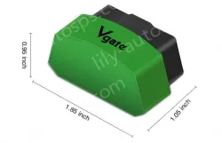Black Vgate ICAR3 ELM327