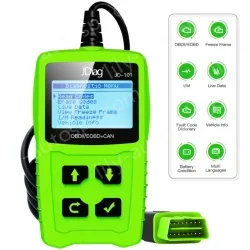 JDiagV600 VAG SCANNER Volkswagen Audi Tester Car OBD2 Fault Diagnosis Instrument Reading Card